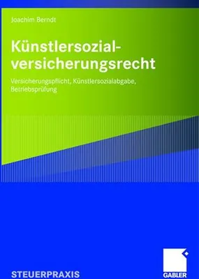 Produktbild von Künstlersozialversicherungsrecht