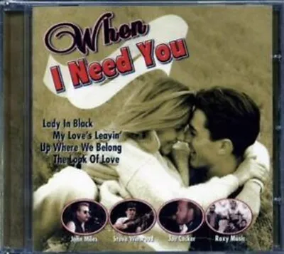 Produktbild von Various : When a Man Loves a Woman CD