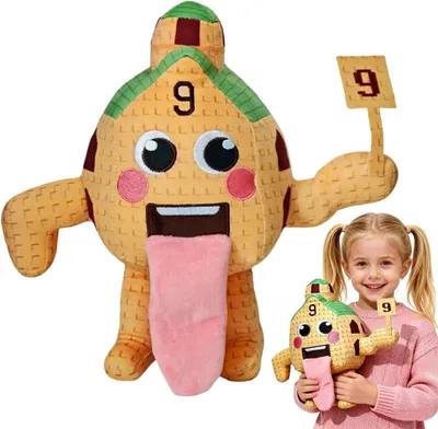 Produktbild von Steal A Brainrot Plüsch, Italian Brainrot Kuscheltier, Lustiges Italian Brainrots Plüschtiere, Weiches Spielzeug für Kinder, Lustige Horror Spiel