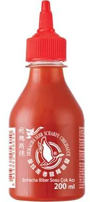 Zdjęcie produktu dla Sos Sriracha Flying Goose bardzo ostry 200 ml