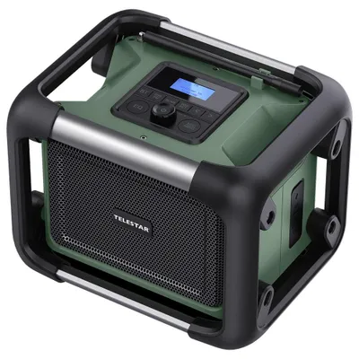 Produktbild von Telestar TOP OR 20 Outdoor-RadioDAB+/UKW Bluetooth USB Akkubetrieb