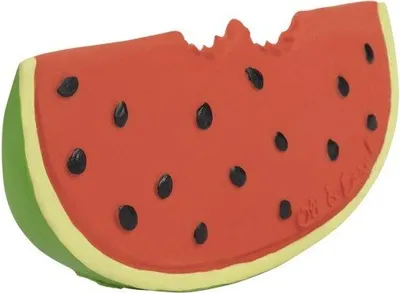 Produktbild von Oli&Carol Wally The Watermelon, Junge/Mädchen, 0 Monat( e), Gummi, Rot