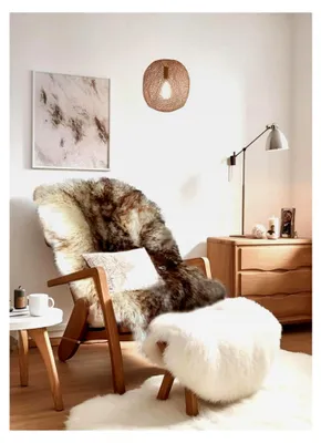 Produktbild von Lammfell Stracciatella 100-110 cm echtes Merino Schaffell weich Teppich ökologische Gerbung von deutschen Schäfereien Naturform Dekofell Schaffell Läufer Sitzunterlage