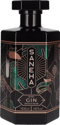 Produktbild von Saneha Natural Crafted Gin 40% Vol. 0,7l