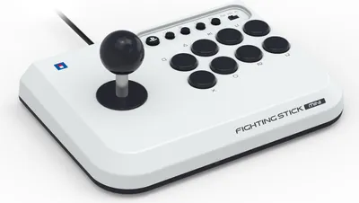 Produktbild von Hori Fighting Stick Mini, Flightstick, PC, PlayStation 4, PlayStation 5, Capture button, Home button, Turbo-Taste, Kabelgebunden, USB, USB Typ-A