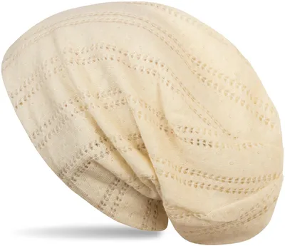 Imagen del producto de Gorro estilo "styleBREAKER" con diseño de punto calado, tipo "vintage slouch longbeanie", uni, modelo 04024095