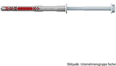 Produktbild von fischer Langschaftdübel DuoXpand 8 x 120 FUS, 50 Stück