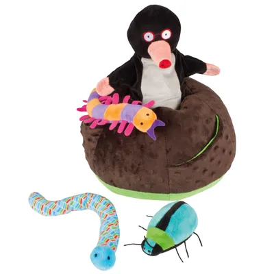 Obrázok produktu pre Maňuška na ruku Beleduc "Príbehová maňuška na ruku Mila Mouse a priatelia"