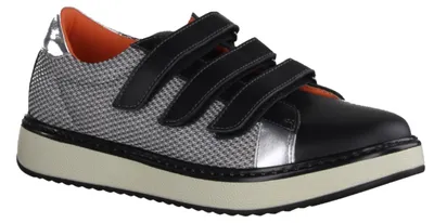 Produktbild von Liromed 920 Sportiv Damenschuhe Leder Weite H Schwarz/Weiß (Gr. 41)