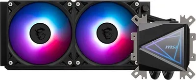 Produktbild von MSI MAG Coreliquid I240, All-in-One-Flüssigkeitskühler, 12 cm, Schwarz