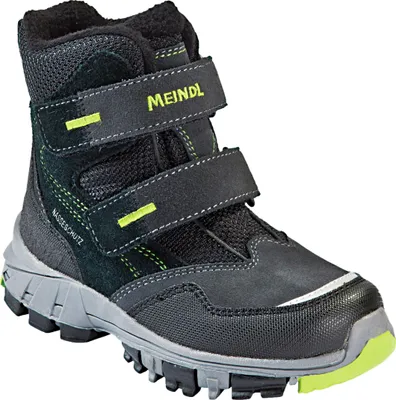 Produktbild von Meindl Polar Fox Junior Winterstiefel Schwarz