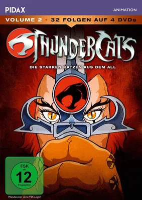 Produktbild von ThunderCats - Die starken Katzen aus dem All