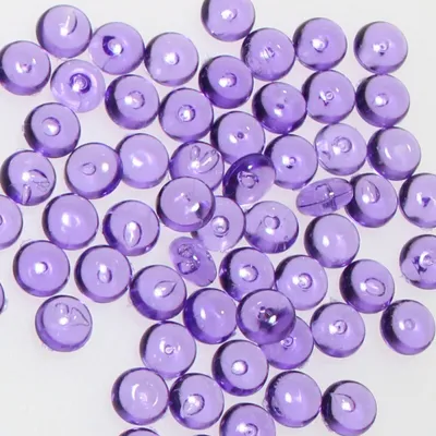 Produktbild von 1200 Raindrops Tautropfen Pearls Tischdeko Streu Kommunion Taufe Hochzeit, Farbe:violett