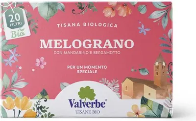 Obrázek produktu pro VALVERBE Čaj z Granátového Jablka20 sáčků