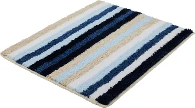 Produktbild von Kleine Wolke Badteppich LAGO Navy 50 x 60 cm