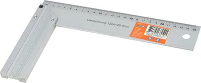 Produktbild von Workplus Anschlagwinkel Schreinerwinkel 90° Winkel 250mm