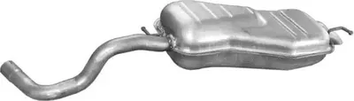 Produktbild von POLMO 01.102 Endschalldämpfer für VW Golf IV Schrägheck (1J1) Auspuff