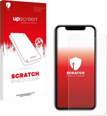 Produktbild von upscreen Schutzfolie für Apple iPhone 11 Displayschutz Displayschutzfolie Folie Klar Transparent