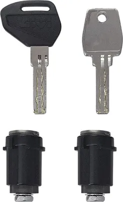 Immagine prodotto di Kit unificazione chiavi GIVI SMART SECURITY LOCK con 2 serrature