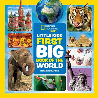 Produktbild von Little Kids First Big Book of The World