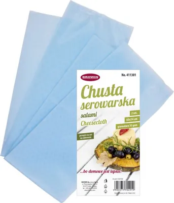 Produktbild von Käsetuch 65x14cm - 2 Stück Seihtuch, Quarktuch, Durchseihtuch, Passiertuch