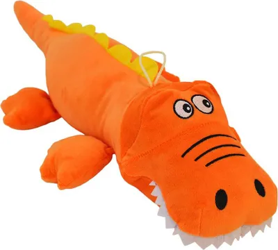 Immagine prodotto di Orangenes Krokodil liegend - ca. 53 cm