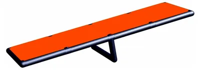 Produktbild von Hundewippe für Agility-Training wetterfest