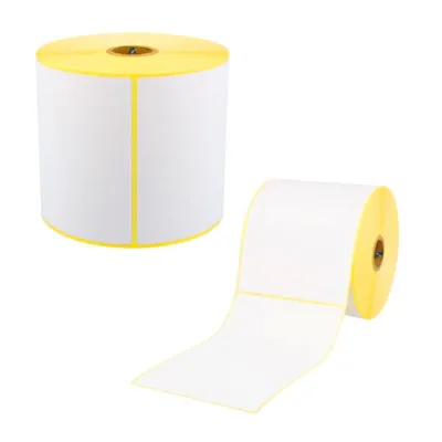Produktbild von 2x ARLI Thermoetiketten 100x150 mm – 500 Stück pro Rolle – 25,4 mm Kern – Versandetiketten für DHL, DPD, GLS, UPS – Thermodirektdruck ohne Farbband