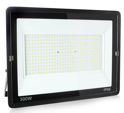 LED-Flutlicht 300W 6000K 1 Stück Außenbereich
