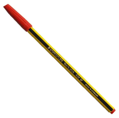 Zdjęcie produktu dla Staedtler Noris Stick 434 czerwony 1 szt