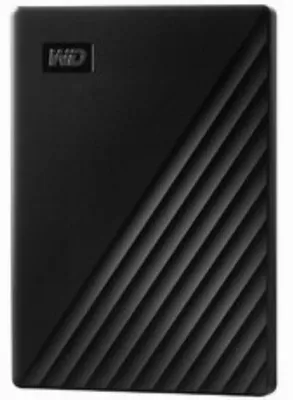Produktbild von Western Digital My Passport externe Festplatte schwarz