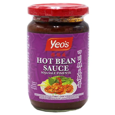 Produktbild von Yeo´s Scharfe Bohnensauce 285g