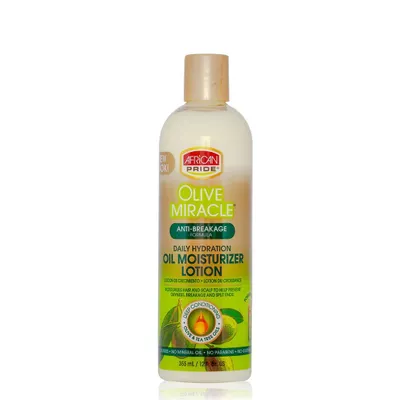 Produktbild von African Pride Olive Miracle Anti-Breakage Moisturizer Lotion 12oz 355ml