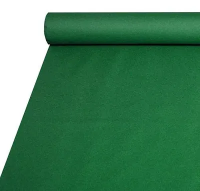 Produktbild von Tischdecke, stoffähnlich, Airlaid 20 m x 1,2 m dunkelgrün