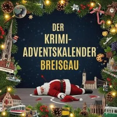 Produktbild von Der Krimi-Adventskalender Breisgau