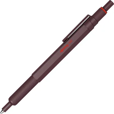 Produktbild von rotring Druckkugelschreiber 600 Chocolate Truffle