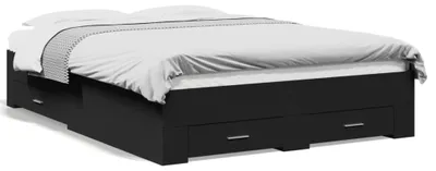 Produktbild von VidaXL 3280406, Schwarz, 138 cm, 193 cm, 32 cm, 1350 x 1900 mm, 1 Stück(e)