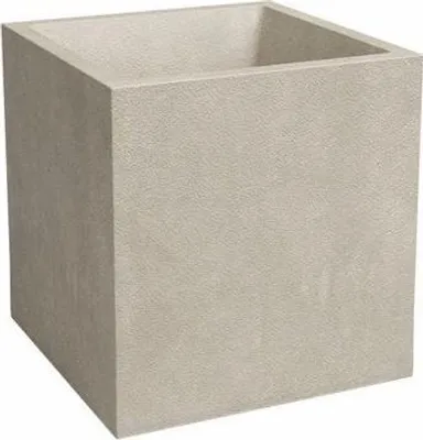 Produktbild von Artevasi Übertopf Sydney Kunststoff 30 x 30 cm creme