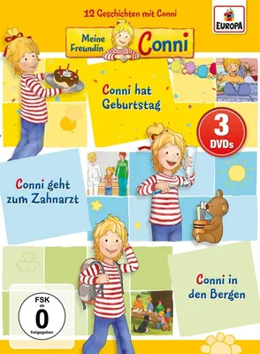 Produktbild von Meine Freundin CONNI 3er Box 02 (Folgen 4, 5, 6)