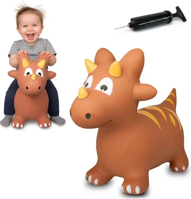 Productafbeelding van Springdinosaurus met pomp