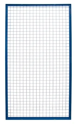 Produktbild von Gitterrückwand 950x1500 mm - für Palettenregal