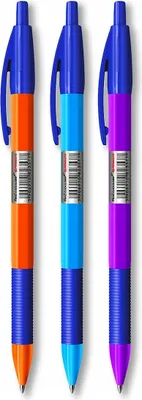 Image de Penmate Click and Grip 1 mm stylo bleu
