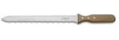 Zdjęcie produktu dla F. DICK Dämmstoffmesser doppelschneidig Klinge 28 cm Wellenschliff + Sägeschliff