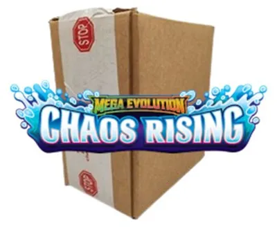 Image de Pokemon Chaos Rising 24 Sleeved Booster Case