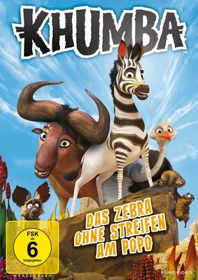Produktbild von Khumba - Das Zebra ohne Streifen am Popo