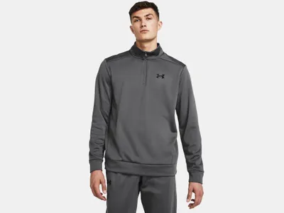 Immagine prodotto di Felpa Under Armour UA Armour Fleece 1/4 Zip-GRY Uomo - XXL