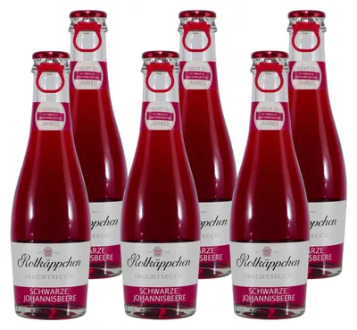 Image de Rotkäppchen Fruchtsecco Cassis (12 x 0,2 l)