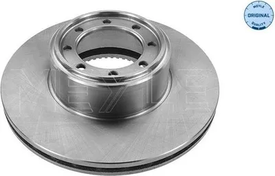Produktbild von 2x MEYLE Bremsscheibe 215 523 0024 hinten für IVECO DAILY IV Kasten/Kombi 87 5mm