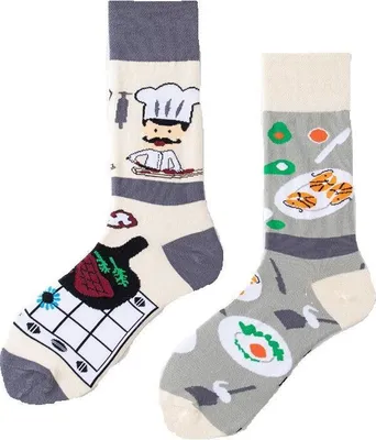 Produktbild von Musthaves – Socks / Socken Uni – Einheitsgröße Gr. 38 -45 - Cooking / Kochen
