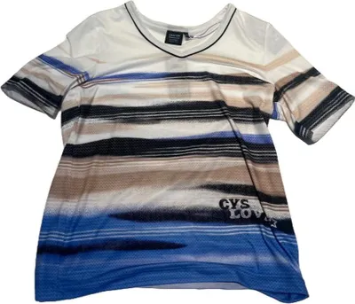 Produktbild von CANYON T-Shirt 1/2 Arm artic blue-camel 40
